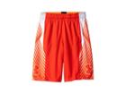 Under Armour Kids Space The Floor Novelty Shorts (big Kids) (radio Red/magma Orange/radio Red) Boy's Shorts