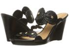 Jack Rogers Layne (black/black) Women's Shoes