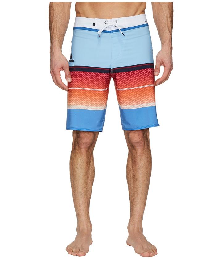 Quiksilver Highline Slab 20 Boardshorts (dusk Blue) Men's Swimwear