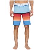 Quiksilver Highline Slab 20 Boardshorts (dusk Blue) Men's Swimwear