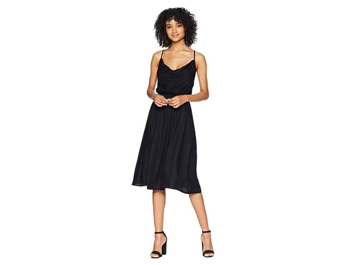 Volcom Mystic Mama Dress (black) Women's Dress