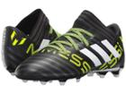 Adidas Kids Nemeziz Messi 17.3 Fg J Soccer (little Kid/big Kid) (core Black/footwear White/solar Yellow) Kids Shoes
