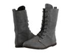 Cobian Trystyn (charcoal) Women's Lace-up Boots