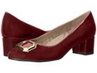 Aerosoles Compadre (red Patent) Women's 1-2 Inch Heel Shoes