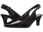 Walking Cradles Ramona (black Teardrop Print/black Patent) Women's  Shoes