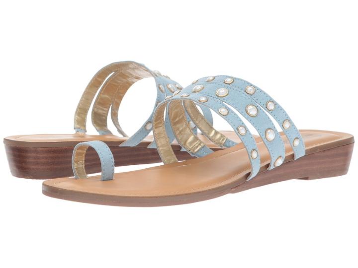 Carlos By Carlos Santana Tori (soft Blue) Women's Shoes
