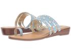 Carlos By Carlos Santana Tori (soft Blue) Women's Shoes
