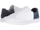 Lacoste Carnaby Evo 318 3 (white/navy) Women's Shoes