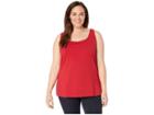 Nic+zoe Plus Size Perfect Scoop (ruby) Women's Sleeveless