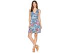 Fresh Produce Fresh Blossom Lily Tank Dress (deep Dive) Women's Dress