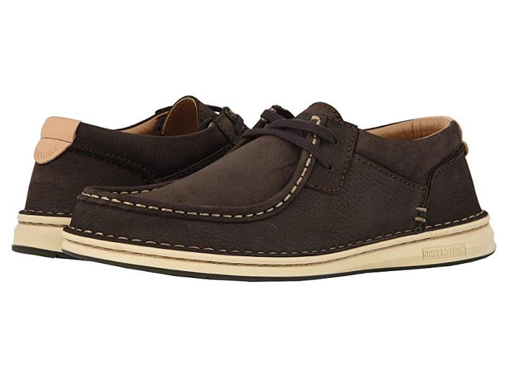 Birkenstock Pasadena (mocha Nubuck) Men's  Shoes