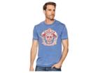 Lucky Brand Tequila Shooters Tee (monaco Blue) Men's Clothing