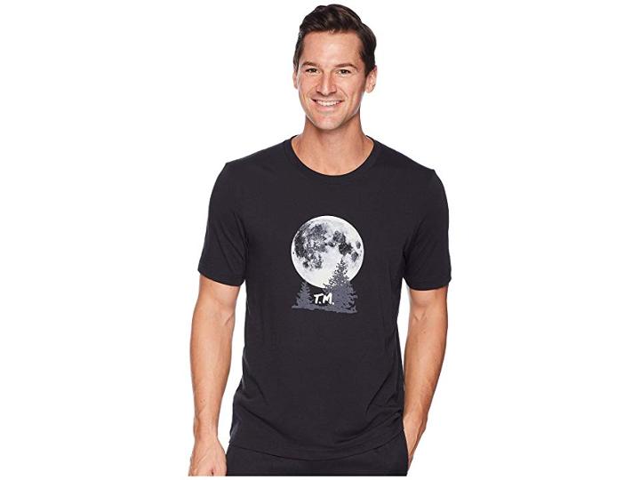 Travismathew Phone Home T-shirt (black) Men's T Shirt