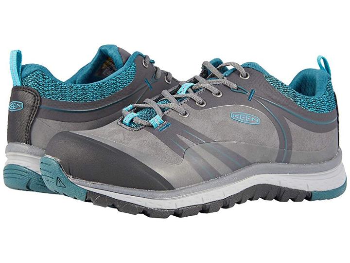 Keen Utility Sedona Pulse Low Aluminum Toe (magnet/baltic) Women's Work Boots