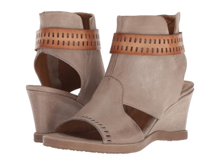 Miz Mooz Brianne (pebble) Women's Wedge Shoes