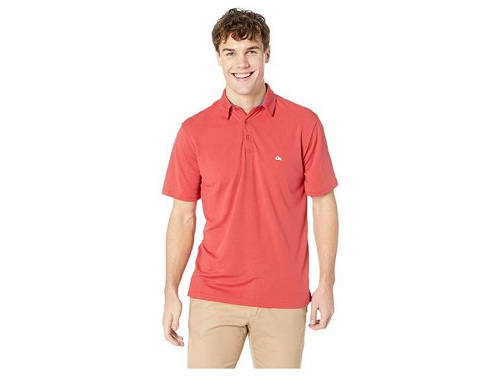 Quiksilver Waterman Water Polo 2 (cardinal) Men's Clothing