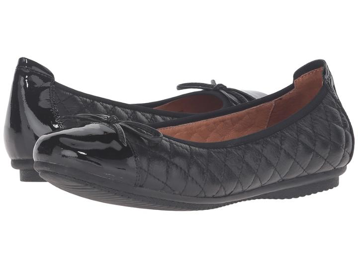Josef Seibel Pippa 25 (black/black) Women's Flat Shoes