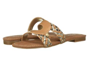 Circus By Sam Edelman Betty (natural Tan/cashmere/jute Smooth Atanado Veg/amazon Python/new M) Women's Shoes