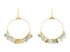 Kenneth Jay Lane 6477 Earrings (jade) Earring