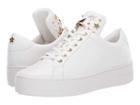 Michael Michael Kors Mindy Lace-up (optic White 1) Women's  Shoes