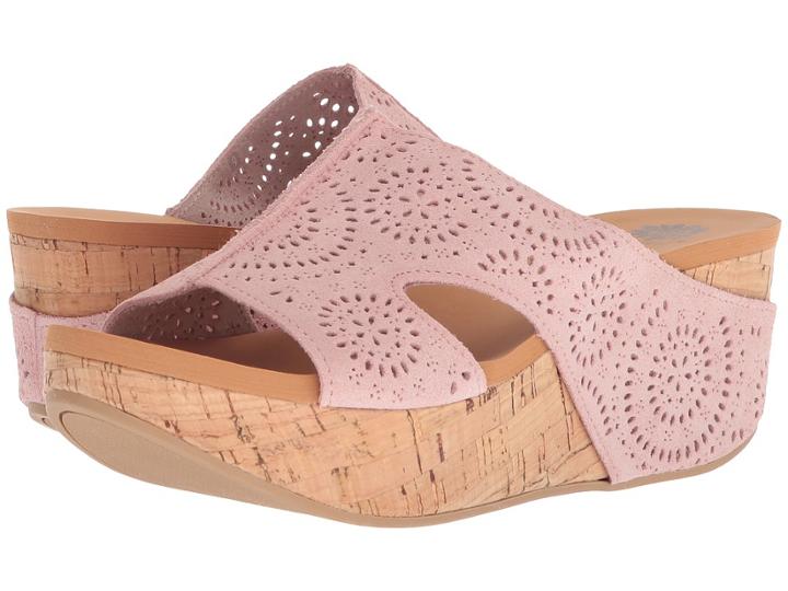 Yellow Box Sawyer (blush) Women's Sandals