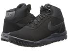 Nike Hoodland Suede (black/anthracite/black) Men's Lace-up Boots