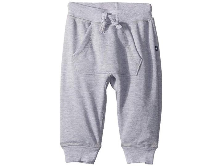Toobydoo French Terry Lounge Pants (infant) (grey) Kid's Casual Pants