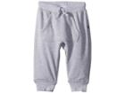 Toobydoo French Terry Lounge Pants (infant) (grey) Kid's Casual Pants