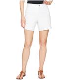 Lysse Rae Twill Shorts (white) Women's Shorts