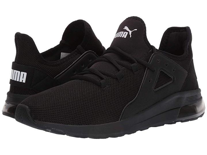 Puma Electron Street (puma Black/puma Black/puma Black) Men's Shoes