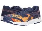 Asics Kids Amplica (big Kid) (deep Ocean/koi) Boys Shoes