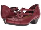 Rockport Cobb Hill Collection Cobb Hill Abbott Curvy Shoe (red) Women's Shoes
