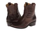 Frye Carson Shortie (smoke Washed Antique) Cowboy Boots