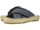 G.h. Bass & Co. Anabelle (dark Blue Denim) Women's Sandals