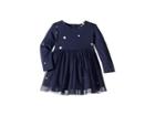 Joules Kids Party Dress (infant) (navy Star) Girl's Dress
