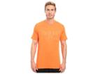Puma Nightcat Short Sleeve Tee (shocking Orange Heather) Men's T Shirt