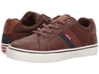 Levi's(r) Shoes Turner Nappa (little Kid/big Kid) (brown/tan) Men's  Shoes