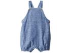 Janie And Jack Overalls (infant) (chambray) Boy's Overalls One Piece