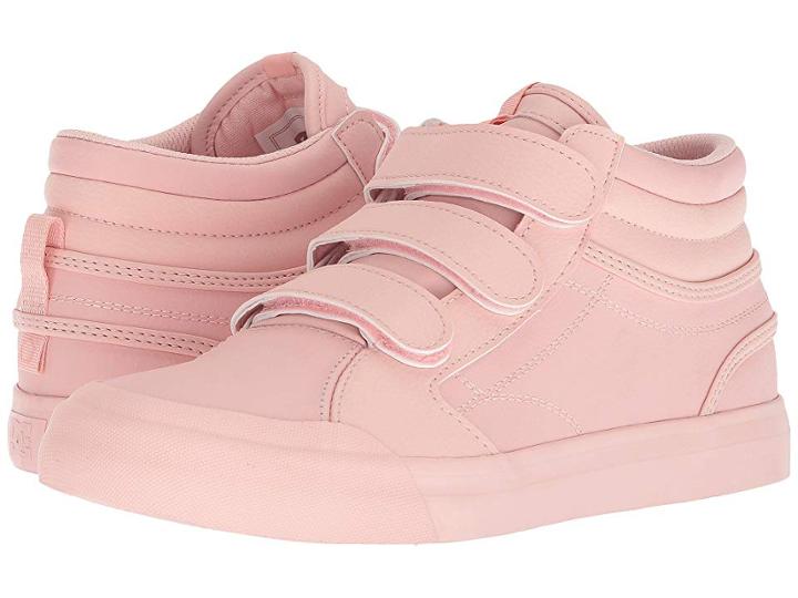 Dc Evan Hi V Se (rosewater) Women's Skate Shoes