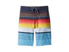 O'neill Kids Sandbar Cruzer Superfreak Boardshorts (big Kids) (air Blue) Boy's Swimwear