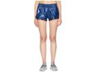 Adidas By Stella Mccartney Run 2-in-1 Shorts Cz4138 (mystery Blue S17) Women's Shorts