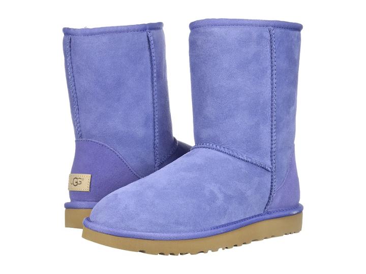 Ugg Classic Short Ii (lavender Violet) Women's Boots