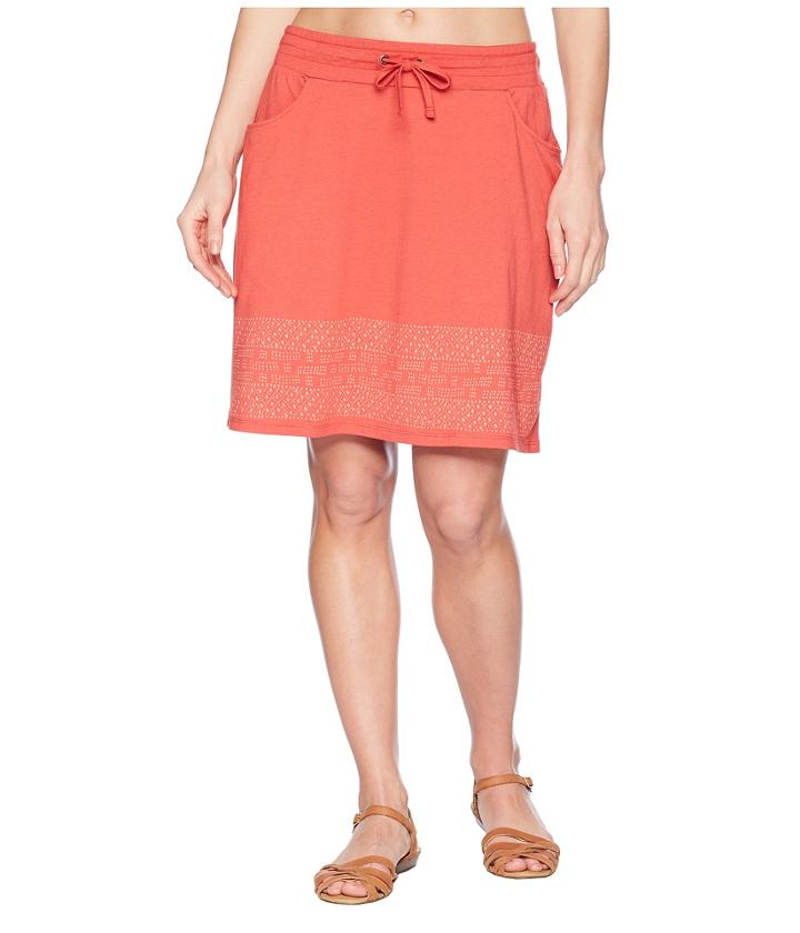 Toad&co Tica Skirt (rhubarb Border Print) Women's Skirt