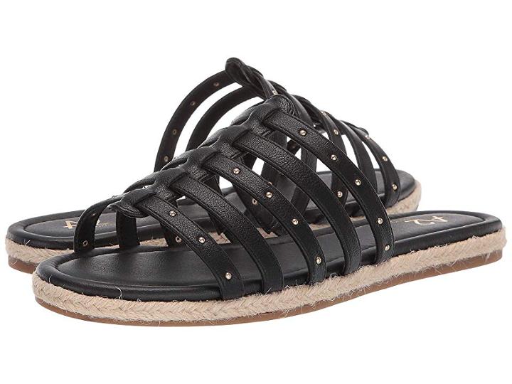 A2 By Aerosoles Drop Top (black Nappa) Women's Sandals