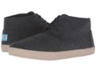 Toms Paseo Mid (grey Herringbone) Men's Lace Up Casual Shoes
