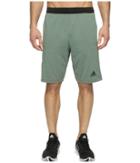 Adidas Speedbreaker Hype Shorts (trace Green S17) Men's Shorts