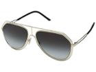 Dolce & Gabbana Dg2176 (pale Gold/grey Gradient) Fashion Sunglasses