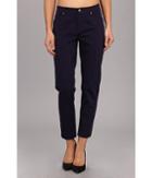 Christin Michaels Cropped Taylor (new Navy) Women's Casual Pants