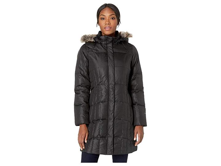 Eddie Bauer Lodge Down Parka (black) Women's Coat