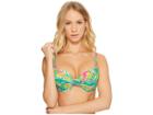 Lilly Pulitzer Blossom Underwire Bikini Top (multi Shady Lady) Women's Swimwear